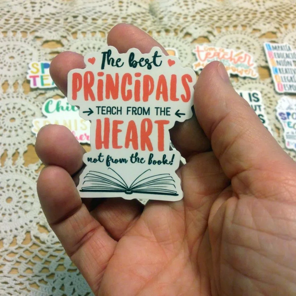 Spanish Teacher / educator stickers